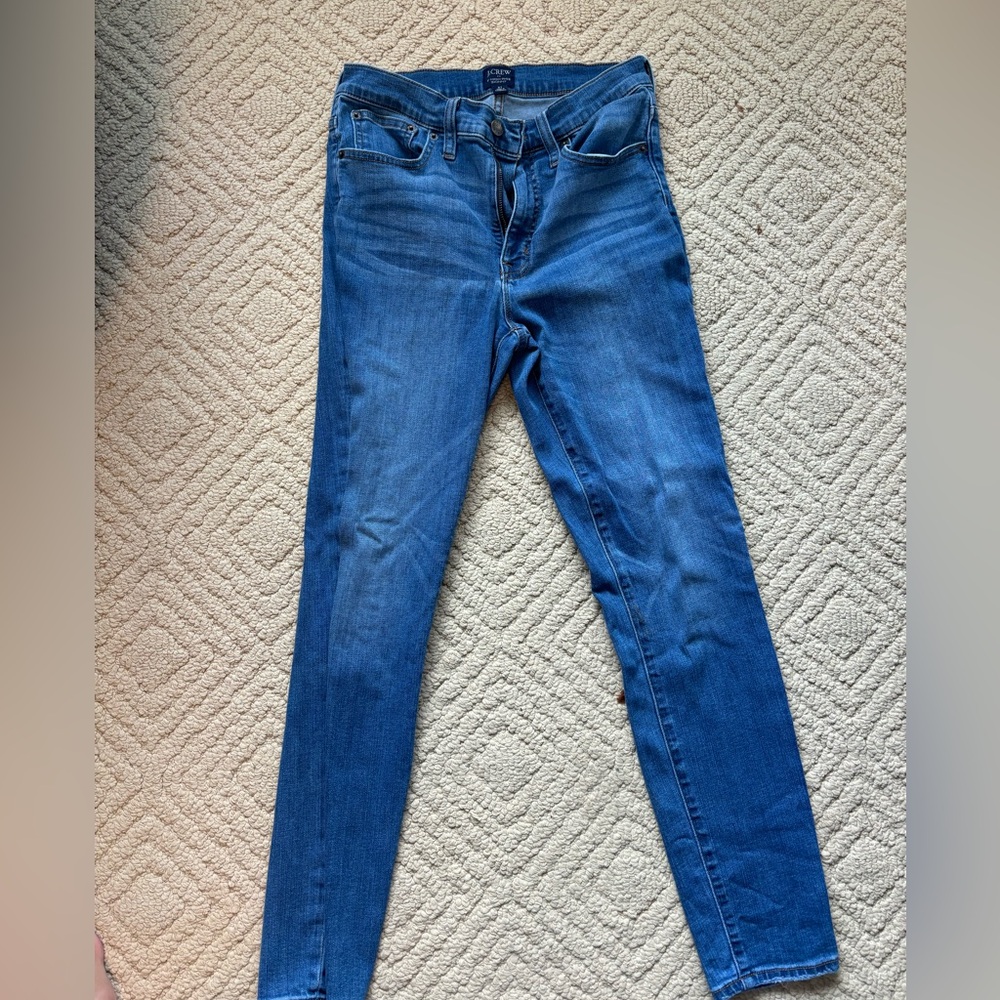 Jcrew skinny jeans